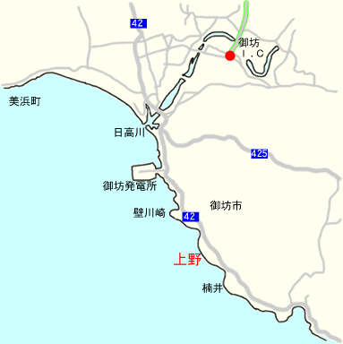 中島丸の地図