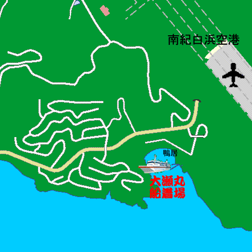 大瀬丸の地図3
