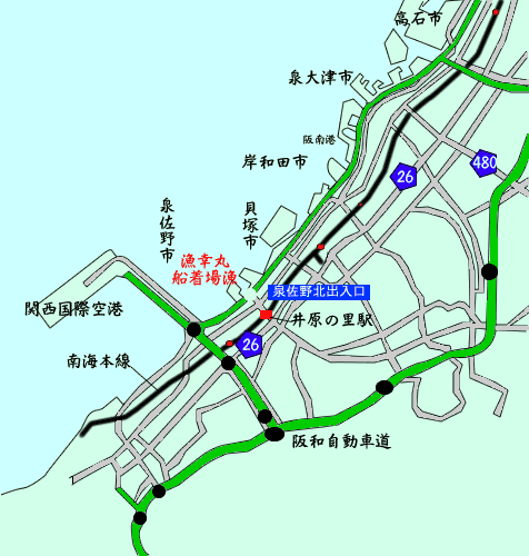 漁幸丸 広域地図