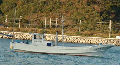 和歌山の釣り船　昇雄丸