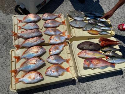 いい釣船 Com 詳細釣果 千代丸 09 01 山村 様 やりました 高級魚 アマダイゲットに 大喜び 岡野 様 タイの入れ食いにビックリ 大喜びで楽しんでくれました 金田 様 マトウダイの良型ゲット 木谷 様 カイワレの良型ゲット 岡野 様 チダイ