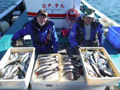 和歌山 江戸っ子丸 釣果アルバム