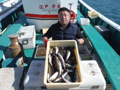 和歌山 江戸っ子丸 釣果アルバム