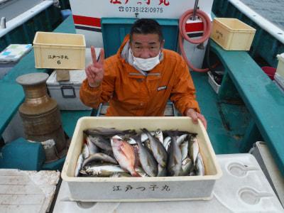 和歌山 江戸っ子丸 釣果アルバム