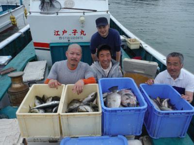 和歌山 江戸っ子丸 釣果アルバム