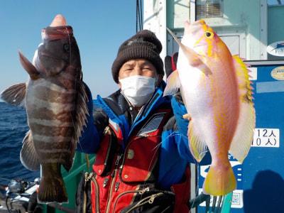 和歌山見老津 釣り船 天昇丸 釣果アルバム