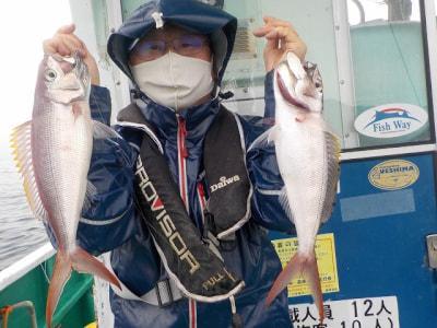 和歌山見老津 釣り船 天昇丸 釣果アルバム