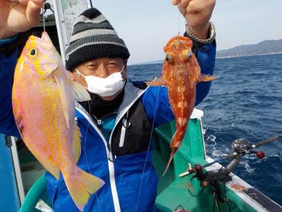 和歌山見老津 釣り船 天昇丸 釣果アルバム