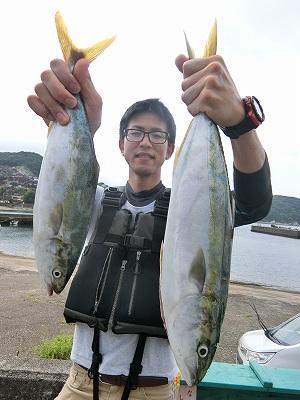 由良大引 上野渡船 釣果アルバム