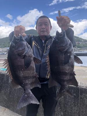 由良大引 上野渡船 釣果アルバム